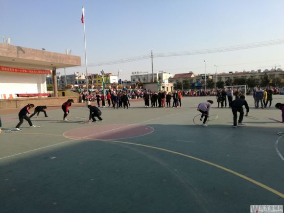 邹城市二实小南校区运动会,邹城市千泉小学教职工运动会