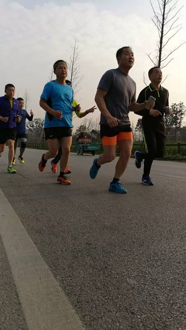 赛前预热｜阳山半马の参赛选手们，一起来拉个练吧！