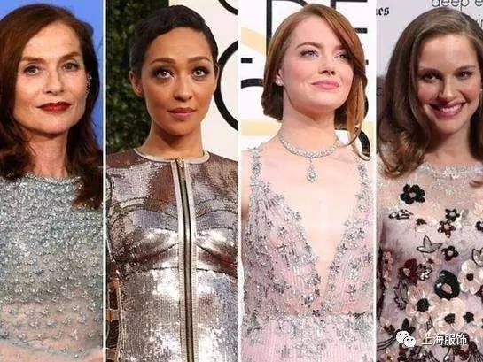 第89届奥斯卡，女神们拼礼服才是正经事！