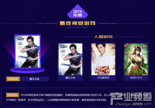 “金发条奖”评选落幕《蓝月传奇》成最大赢家