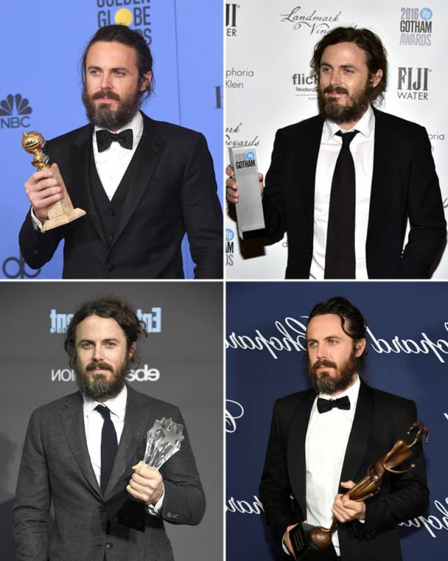 奥斯卡两大影帝组合,奥斯卡新任影帝