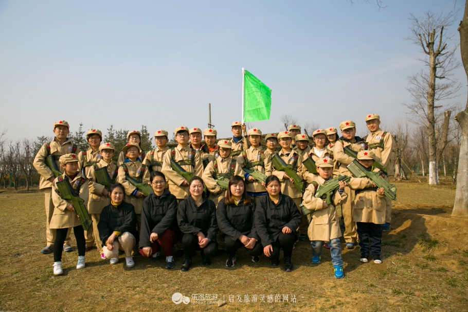 春日暖阳来一场真人CS*战野**