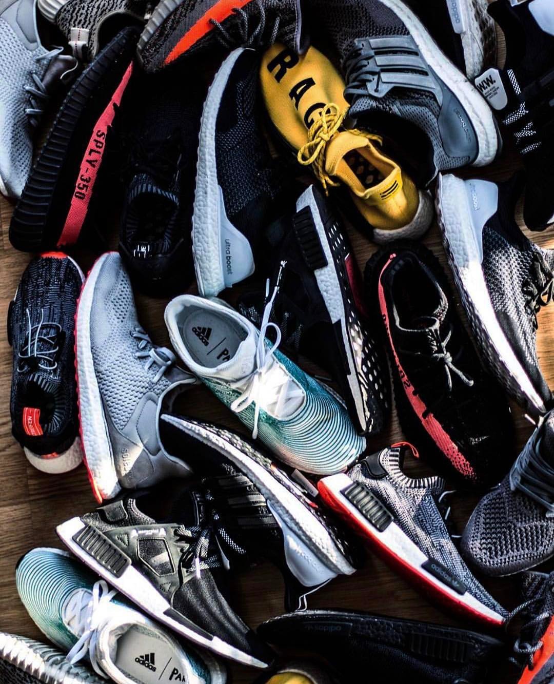 小编穿过最舒服的四双Boost！居然没有UB！