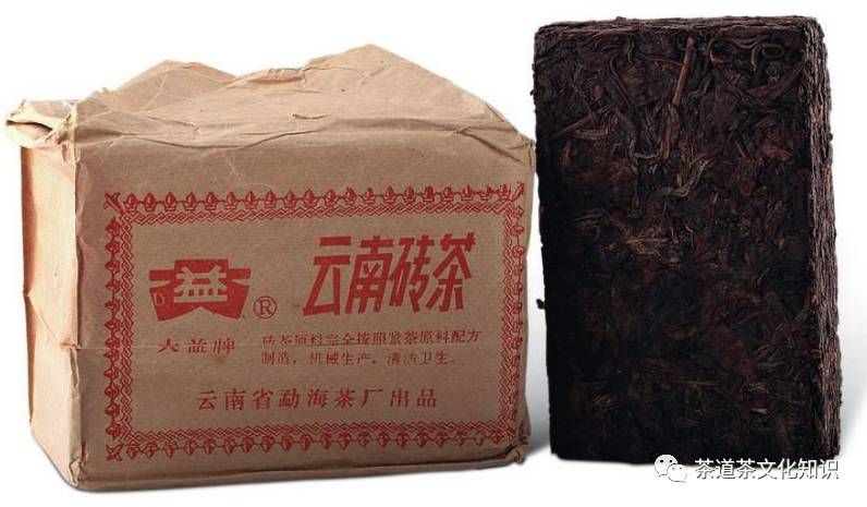 砖茶科普知识,砖茶品鉴