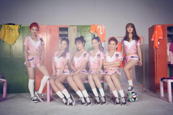 梦幻足球美少女组合,梦幻足球美少女