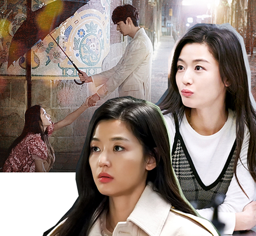 蓝海全智贤,蓝海全智贤戴墨镜