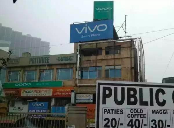 vivo对抗oppo,oppo和vivo印度大战