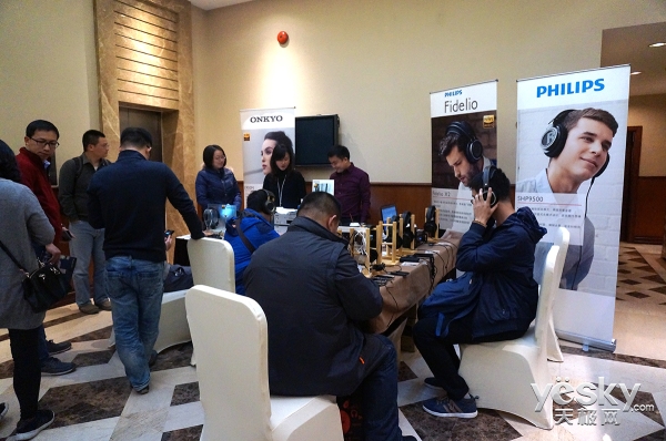 飞利浦hifi耳机,飞利浦影音展会