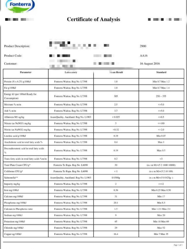 海关教你如何选购进口婴幼儿奶粉,国家是怎样检测进口奶粉