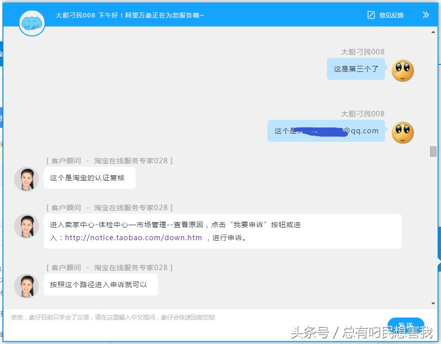 淘宝店铺被封如何申诉,淘宝被永久封禁客服功能能解不