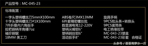 工具组套推荐,组套工具排行