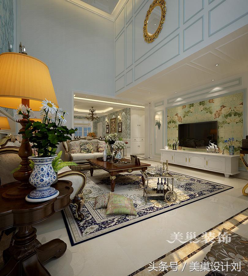 郑州230平方大平层装修轻奢现代,复式装修大户型郑州