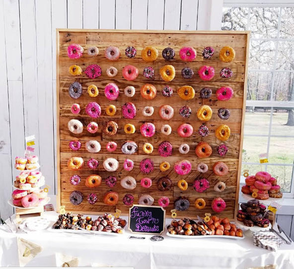 100种甜甜圈零食,甜甜圈有啥可吃的