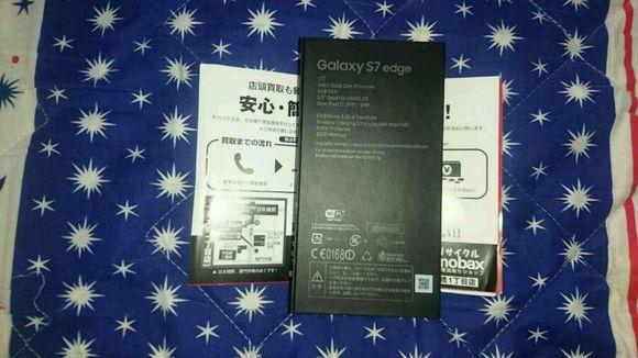 GALAXYS8月底见，看*日我**版s7edge开箱