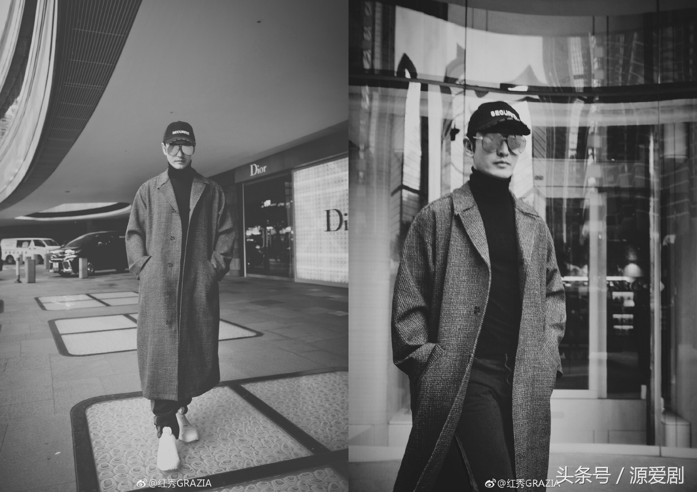 时装周唐嫣一袭红装惊艳全场,时尚穿搭看过来