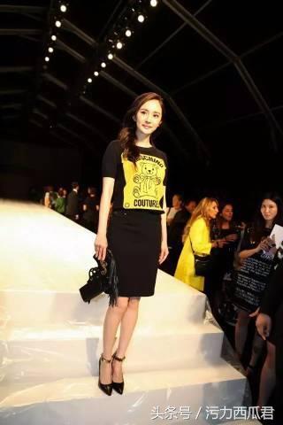 杨幂机场新look美炸！可她曾经也是各大时装周的雷神啊！