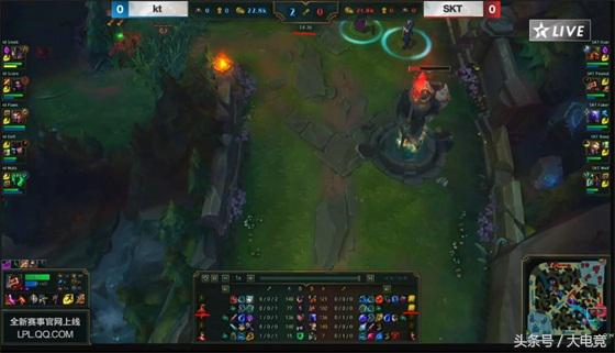 skt战胜kt,kt首次击败sktdeft掩面而泣