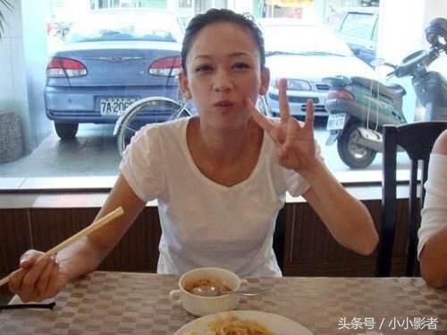 中韩女星同框对比高圆圆,女星素颜大比拼