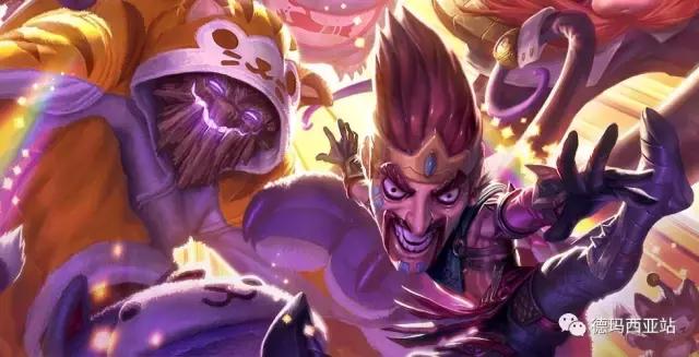 2017lol皮肤,lol2017年万圣节皮肤