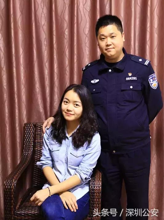 最美警嫂｜桃花十里，不如有你