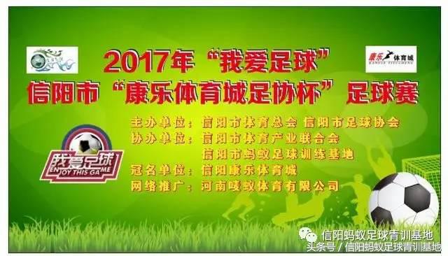 2017“我爱足球”信阳市康乐体育城足协杯四分之一决赛集锦