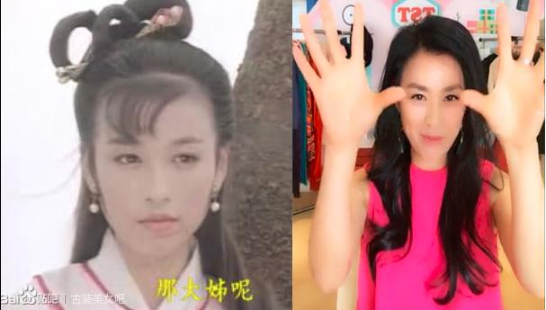 包青天93版艺人今昔对比,93版《包青天》10位女艺人今昔