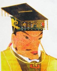 朱元璋遗像,朱元璋死前异像