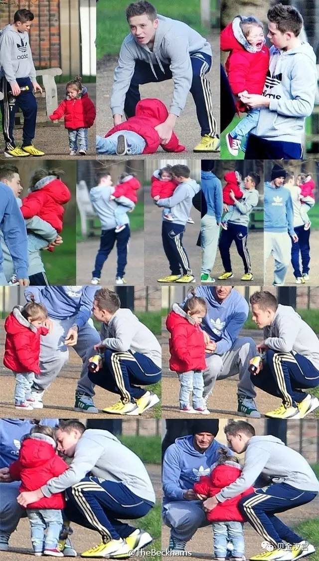 贝克汉姆大儿子布鲁克林足球水平,贝克汉姆大儿子多少岁