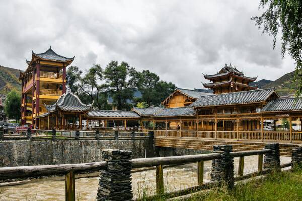 川西自驾游松潘过了下一站,川西经松潘自由行3天攻略