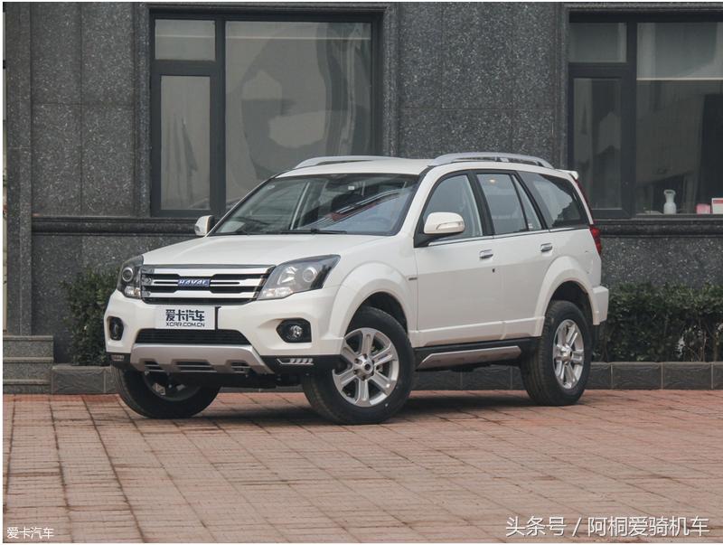 哈弗车图及报价,哈弗suv全部车型报价