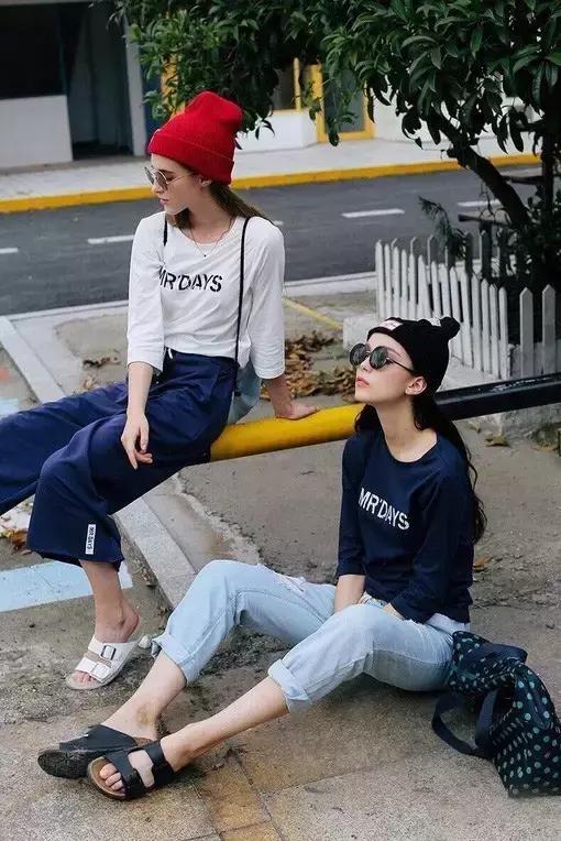 好闺蜜的穿搭技巧,闺蜜聚会这样穿一出现就惊艳全场