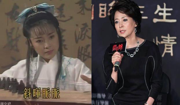 包青天93版艺人今昔对比,93版《包青天》10位女艺人今昔