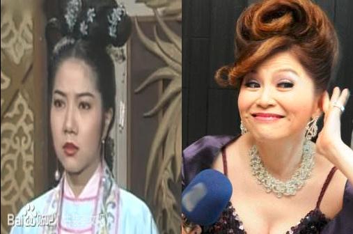 包青天93版艺人今昔对比,93版《包青天》10位女艺人今昔