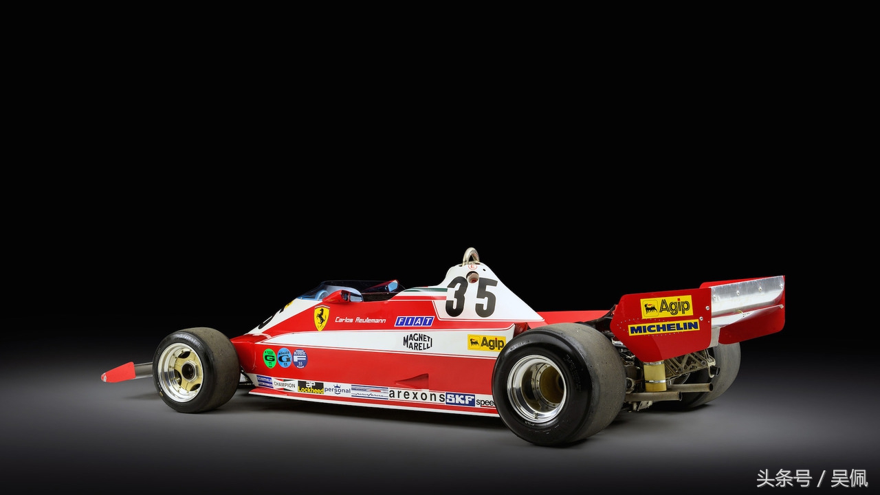 40多年前的F1赛车，如今还值多少钱？