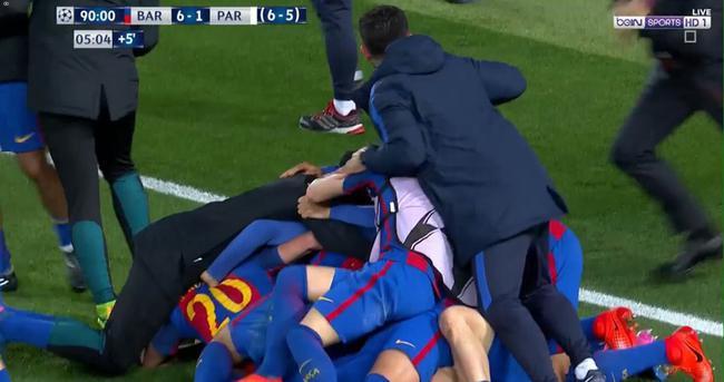 这是一场足球比赛？不，这是一部魔幻现实主义的小说！