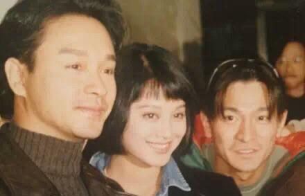 张国荣和姜文,姜文与张国荣