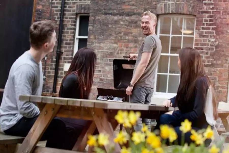 诺森比亚大学留学生公寓,英国诺森比亚大学宿舍条件