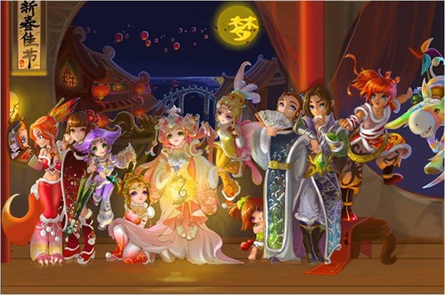 梦幻西游同人大赛,才溢小说全文