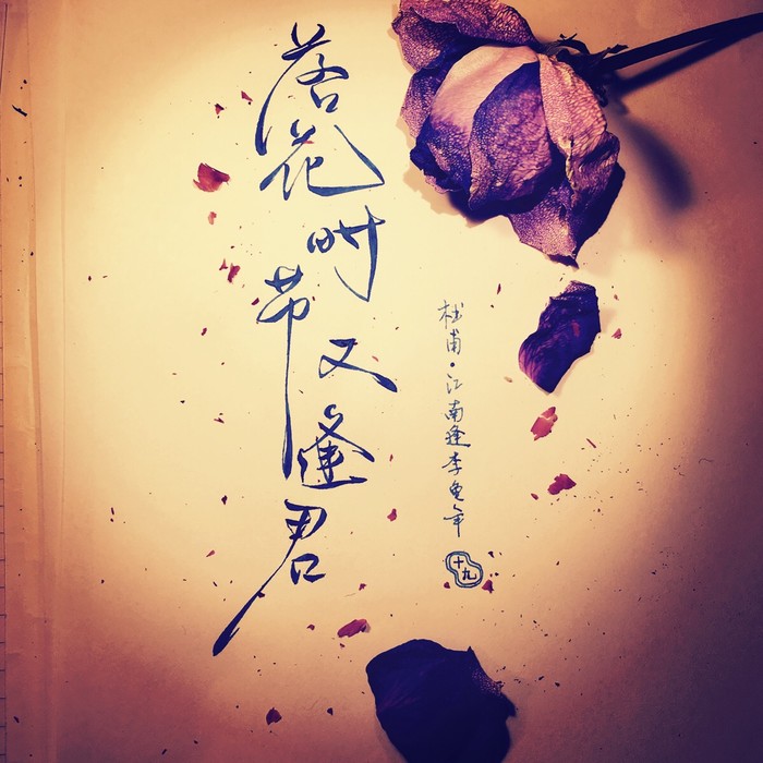 恰是江南好风景落花时节又逢君,江南好景落花时节又逢君的含义