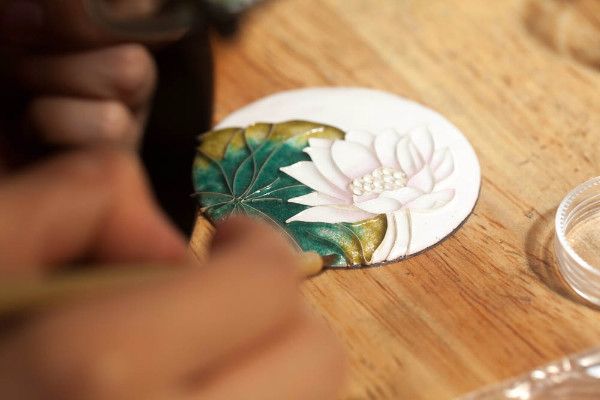 一碗豆腐脑两千多公里彩蝶与星空，她的手作关键词不止这些！