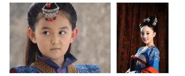 当年演赵丽颖童年的四位童星,艺人赵丽颖杨幂