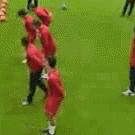 足球教学热身意义,足球教学热身动作