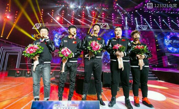 cf世界赛冠军史,cf世界赛中国几个冠军