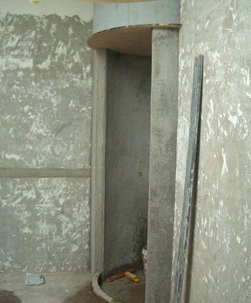 20年老师傅砖砌淋浴房，传业主群都火了，大家纷纷上门看！