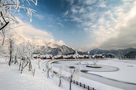 学生党西岭雪山游玩攻略两天一夜,来西岭雪山打卡