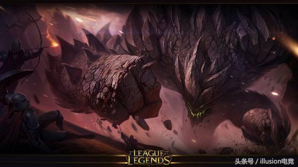 英雄联盟皮肤原画动图,盘点英雄联盟皮肤手感