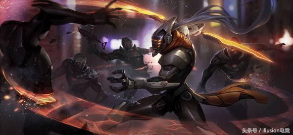 英雄联盟皮肤原画动图,盘点英雄联盟皮肤手感