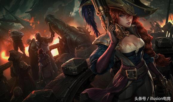 英雄联盟皮肤原画动图,盘点英雄联盟皮肤手感