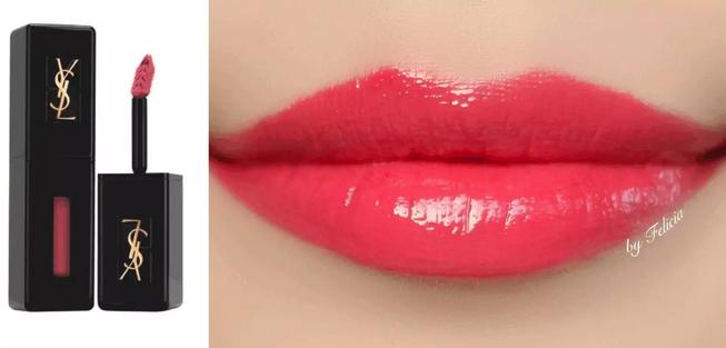 ysl圣罗兰口红黑管唇釉440多少钱,ysl圣罗兰黑管唇釉车厘子红409色