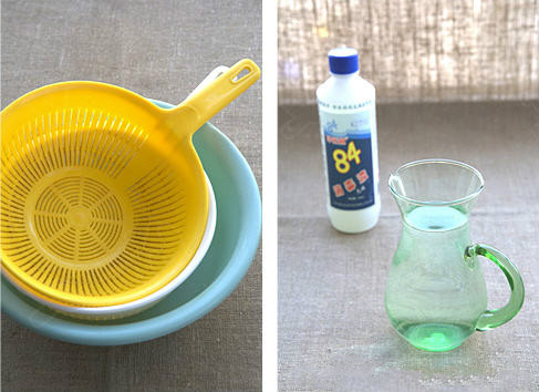 塑料篮子油污又厚又脏？同事给的这个小法子，瞬间就干干净净！